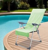 VidaXL Buiten Stoel Handdoeken 2 pcs Blauw 130 x 60 cm