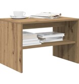 VidaXL Tv-meubel 60x40x40 cm bewerkt hout artisanaal eikenkleur