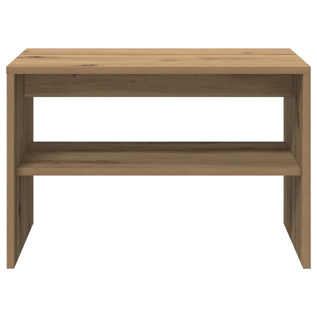 VidaXL Tv-meubel 60x40x40 cm bewerkt hout artisanaal eikenkleur