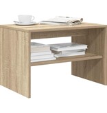 VidaXL Tv-meubel 60x40x40 cm bewerkt hout sonoma eikenkleurig
