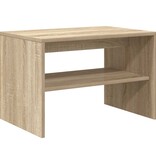 VidaXL Tv-meubel 60x40x40 cm bewerkt hout sonoma eikenkleurig