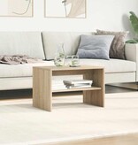 VidaXL Tv-meubel 60x40x40 cm bewerkt hout sonoma eikenkleurig