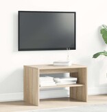 VidaXL Tv-meubel 60x40x40 cm bewerkt hout sonoma eikenkleurig