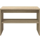 VidaXL Tv-meubel 60x40x40 cm bewerkt hout sonoma eikenkleurig