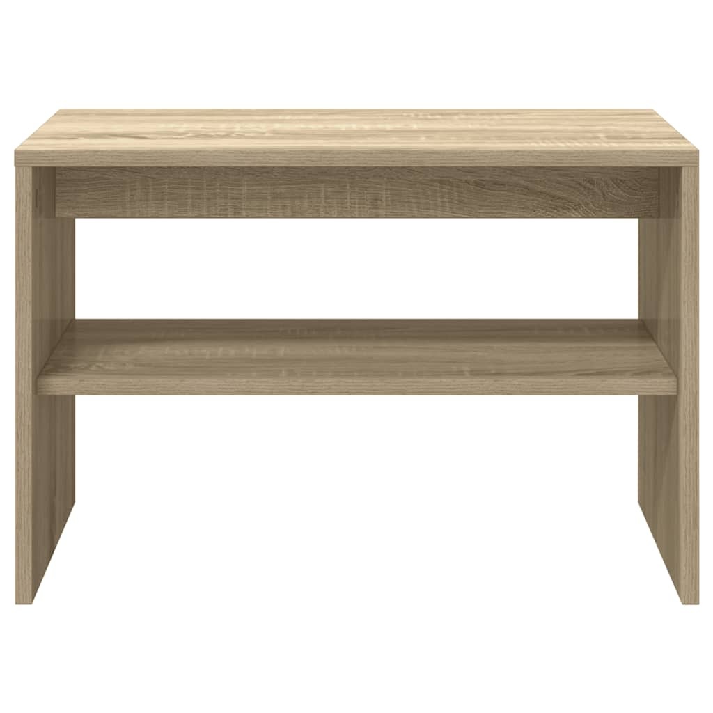 VidaXL Tv-meubel 60x40x40 cm bewerkt hout sonoma eikenkleurig