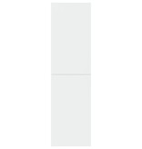 VidaXL Tv-meubel 30,5x30x110 cm bewerkt hout wit