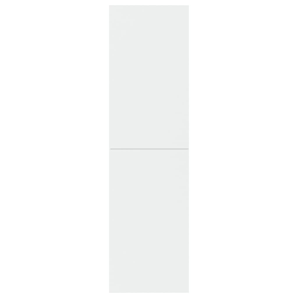 VidaXL Tv-meubel 30,5x30x110 cm bewerkt hout wit