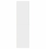 VidaXL Tv-meubel 30,5x30x110 cm bewerkt hout wit