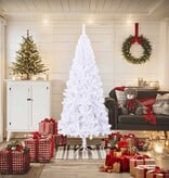 VidaXL Kunstkerstboom met standaard 180 cm 620 takken