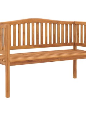 VidaXL Tuinbank 150 cm massief teakhout