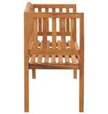 VidaXL Tuinbank 150 cm massief teakhout