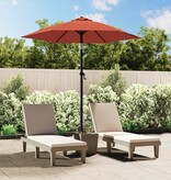 VidaXL Parasol 200x224 cm aluminium terracotta