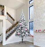 VidaXL Kerstbal Set 4 pcs Roze