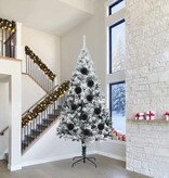 VidaXL Kerstbal Set 4 pcs Zwart