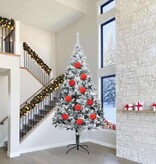 VidaXL Kerstbal Set 4 pcs Rood