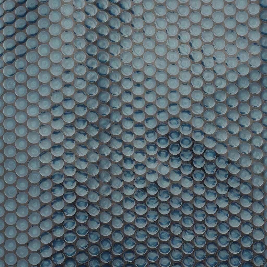 VidaXL Zwembadfolie solar drijvend 975x488 cm PE zwart en blauw