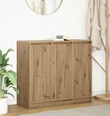 VidaXL Dressoir ambachtelijk spaanplaat hout ambachtelijk 85x34x76 cm