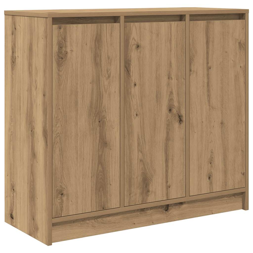 VidaXL Dressoir ambachtelijk spaanplaat hout ambachtelijk 85x34x76 cm