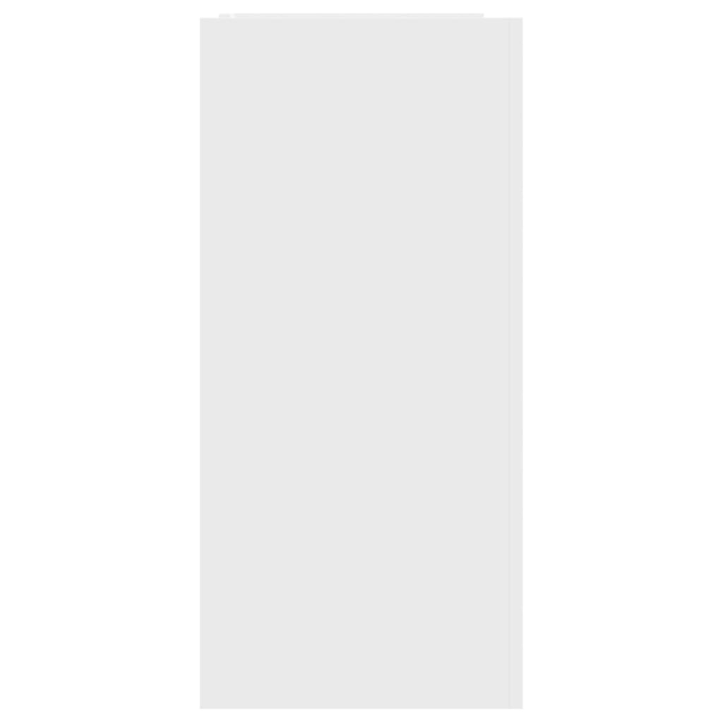 VidaXL Dressoir 100x35x75 cm bewerkt hout wit