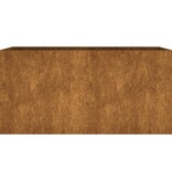 VidaXL Plantenbak 80x40x40 cm cortenstaal