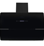 VidaXL Wandafzuigkap 756 m³/u 90 cm roestvrij staal zwart