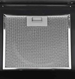 VidaXL Wandafzuigkap 756 m³/u 90 cm roestvrij staal zwart