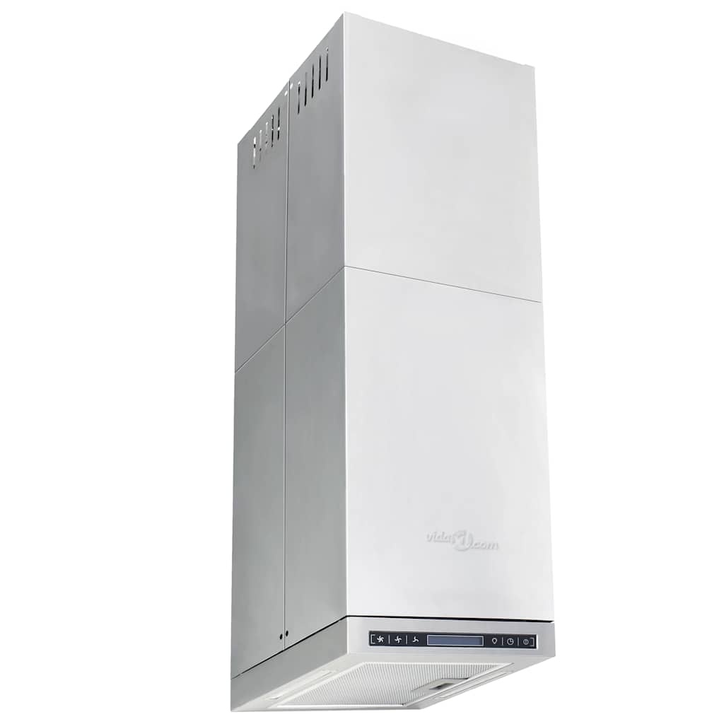 VidaXL Eilandafzuigkap LCD-scherm sensor 756 m³/u LED