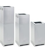 VidaXL Eilandafzuigkap LCD-scherm sensor 756 m³/u LED