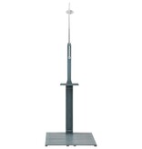 VidaXL Buitendouche hout antraciet