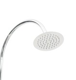 VidaXL Buitendouche hout antraciet