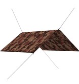 VidaXL Afdekzeil 3x2,85 m camouflage