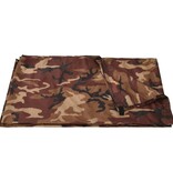 VidaXL Afdekzeil 3x2,85 m camouflage