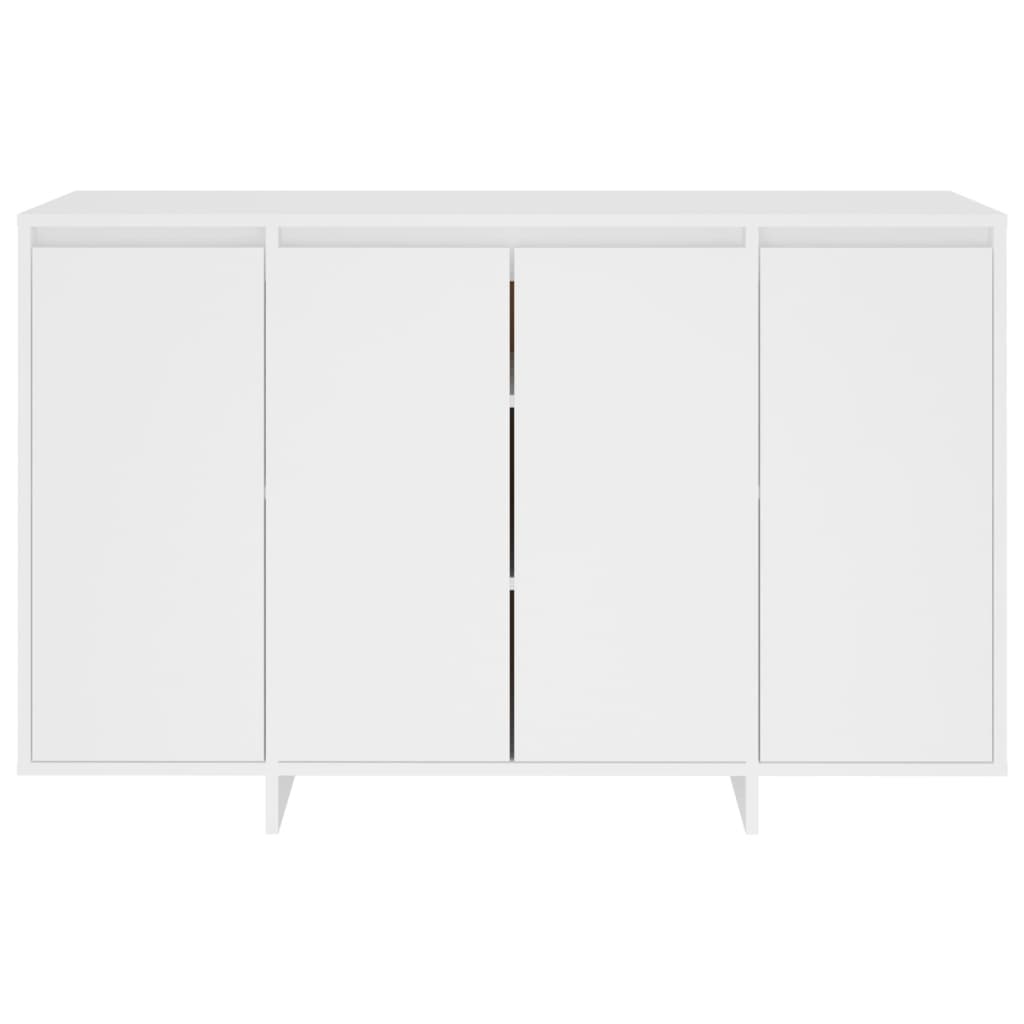 VidaXL Dressoir 120x41x75 cm bewerkt hout wit