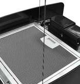 VidaXL Afzuigkap hangend met aanraaksensor LCD gehard glas