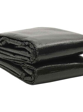 VidaXL Zwembadhoes 300x200 cm PE zwart