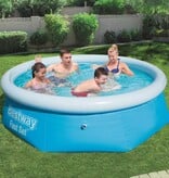 VidaXL Zwembad opblaasbaar Fast Set rond 244x66 cm 57265