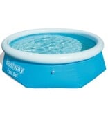 VidaXL Zwembad opblaasbaar Fast Set rond 244x66 cm 57265