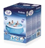 VidaXL Zwembad opblaasbaar Fast Set rond 244x66 cm 57265