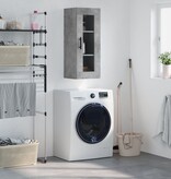 VidaXL Hangkast 34,5x34x90 cm betongrijs