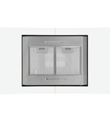 VidaXL Eilandafzuigkap LCD-scherm sensor 756 m³/u LED 90 cm