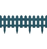 VidaXL Gazonranden 25 st 10 m PP groen