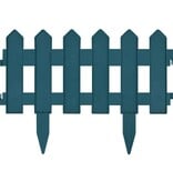 VidaXL Gazonranden 25 st 10 m PP groen