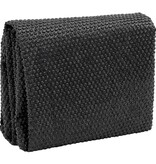 VidaXL Zwembadfolie solar drijvend 300x200 cm PE zwart en blauw