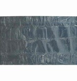 VidaXL Zwembadfolie solar drijvend 300x200 cm PE zwart en blauw