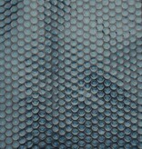 VidaXL Zwembadfolie solar drijvend 300x200 cm PE zwart en blauw