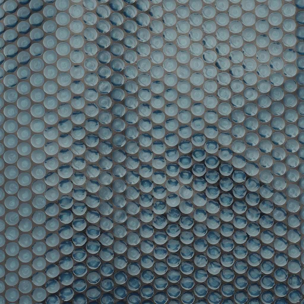 VidaXL Zwembadfolie solar drijvend 300x200 cm PE zwart en blauw