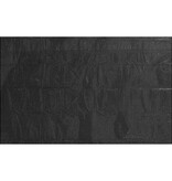 VidaXL Zwembadhoes 600x300 cm PE zwart