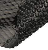 VidaXL Zwembadhoes 600x300 cm PE zwart