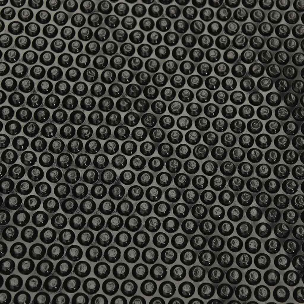 VidaXL Zwembadhoes 549 cm PE zwart