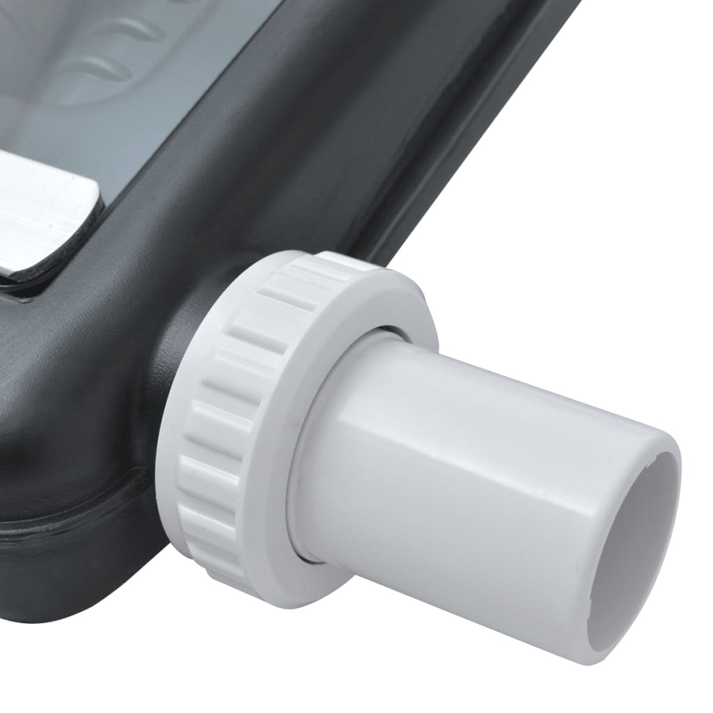 VidaXL Zwembadverwarming op zonne-energie PE